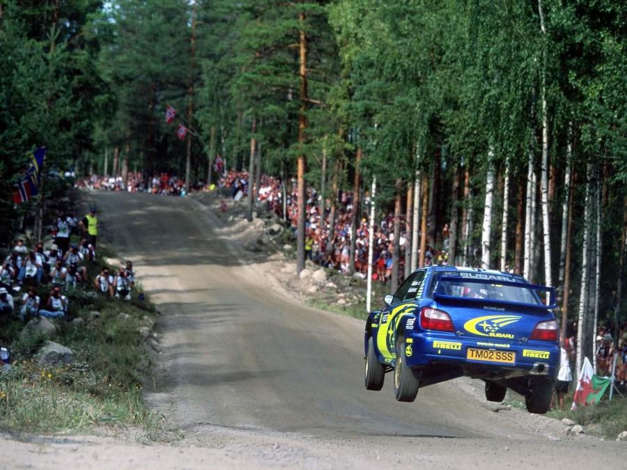  Subaru Impreza WRC 2002 года  (фото 95 из 282)